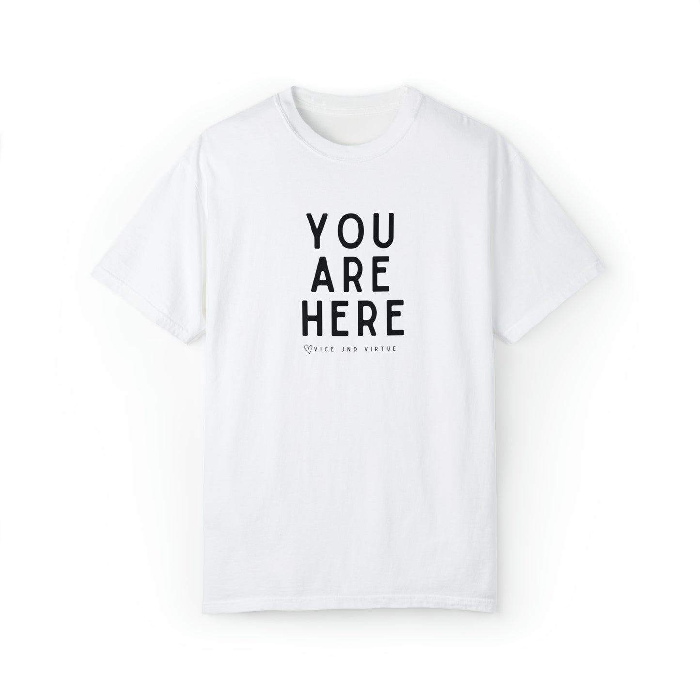 You Are Here T-Shirt